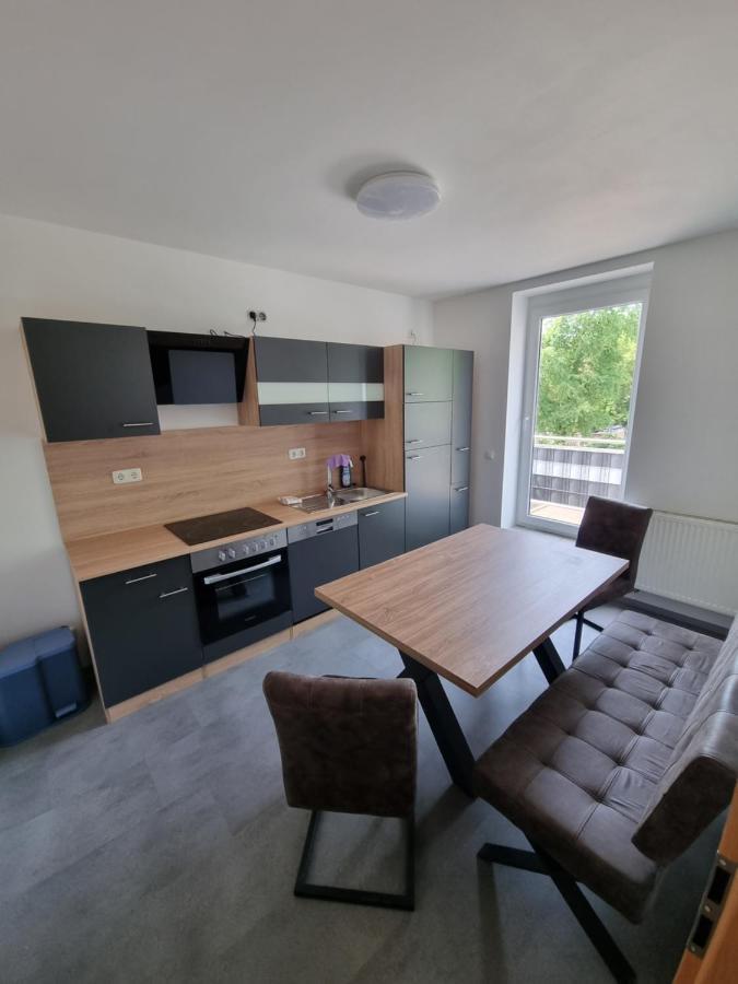 Ferienwohnung Noah Мерзебург Екстериор снимка