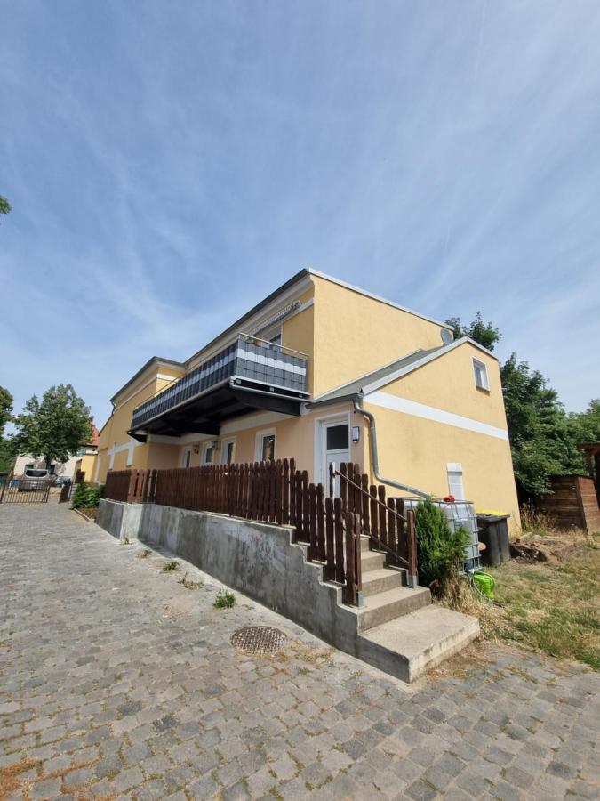 Ferienwohnung Noah Мерзебург Екстериор снимка