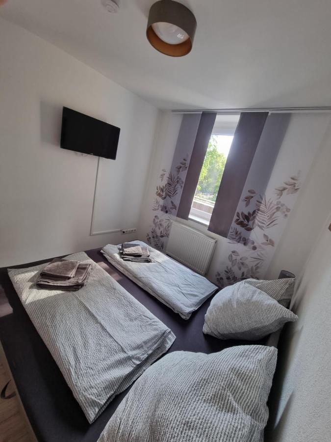Ferienwohnung Noah Мерзебург Екстериор снимка